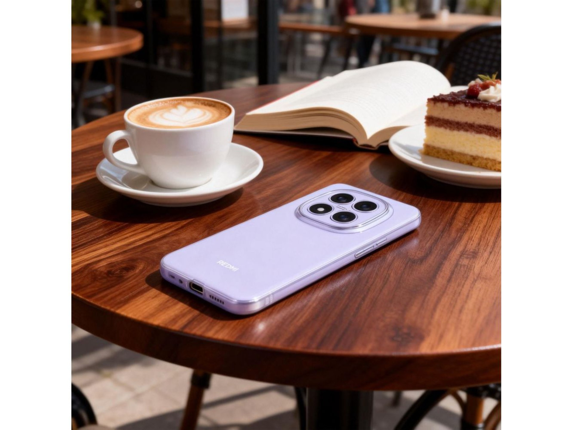 Funda Tech-Protect FlexAir para Xiaomi Poco M8 Pro / Redmi Note 15 Pro+ 5G - Transparente