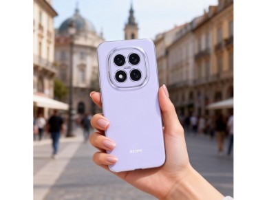 Tech-Protect FlexAir Case for Xiaomi Poco M8 Pro / Redmi Note 15 Pro+ 5G - Transparent Tech-Protect FlexAir Case for Xiaomi Poco M8 Pro / Redmi Note 15 Pro+ 5G - Transparent