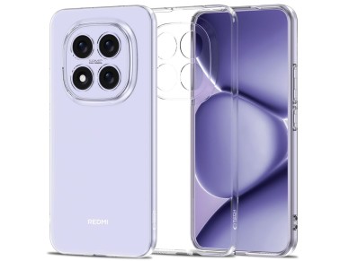 Tech-Protect FlexAir Case for Xiaomi Redmi Note 15 Pro 5G - Transparent Tech-Protect FlexAir Case for Xiaomi Redmi Note 15 Pro 5G - Transparent