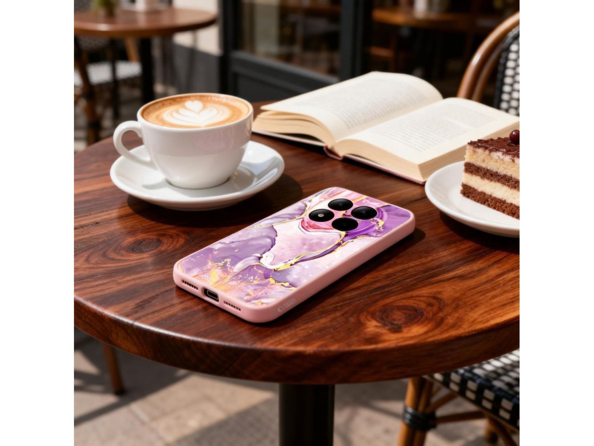 Tech-Protect Icon Case for Xiaomi Redmi Note 15 Pro 5G - Multicolor