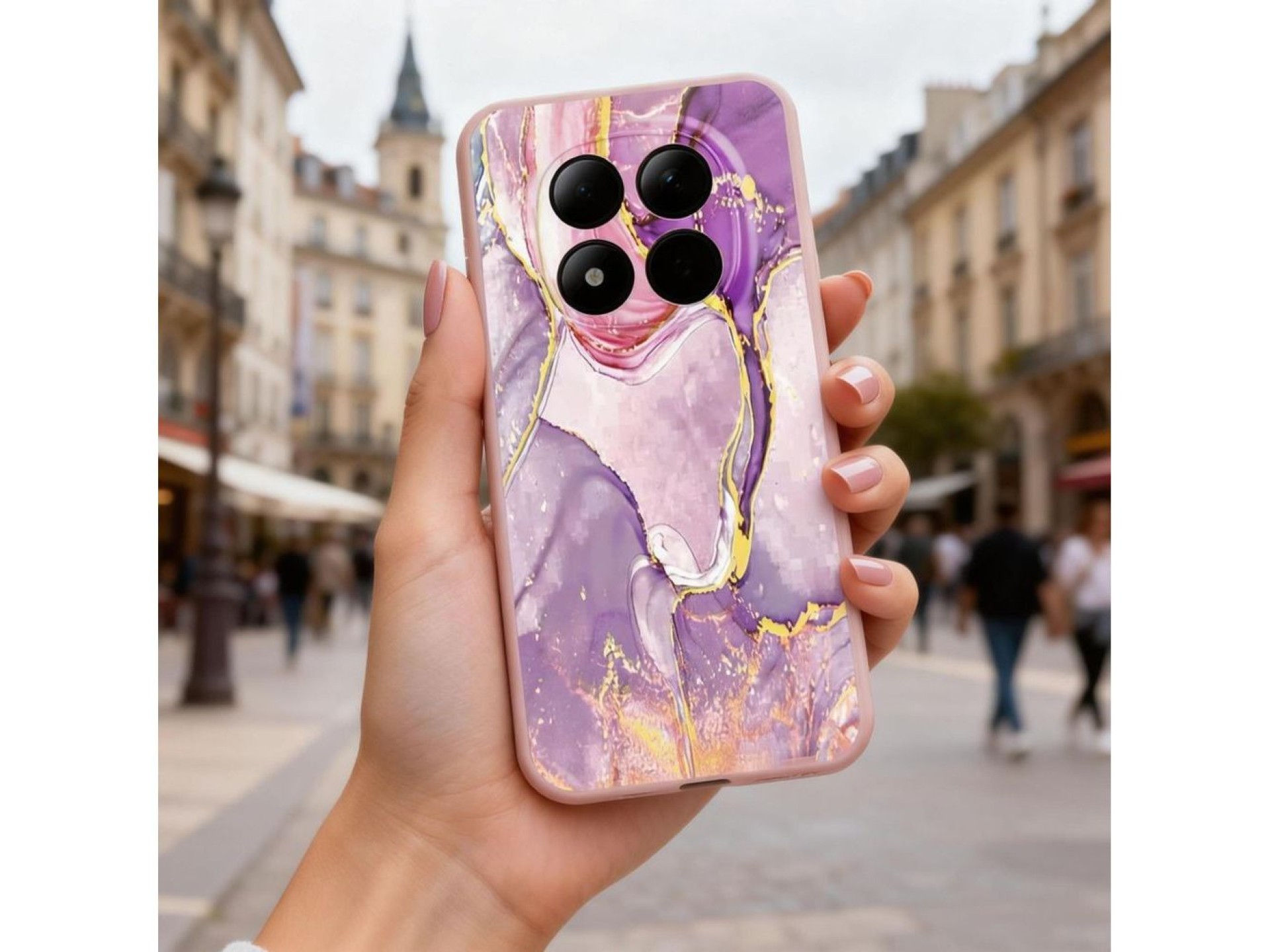 Tech-Protect Icon Case for Xiaomi Redmi Note 15 Pro 5G - Multicolor