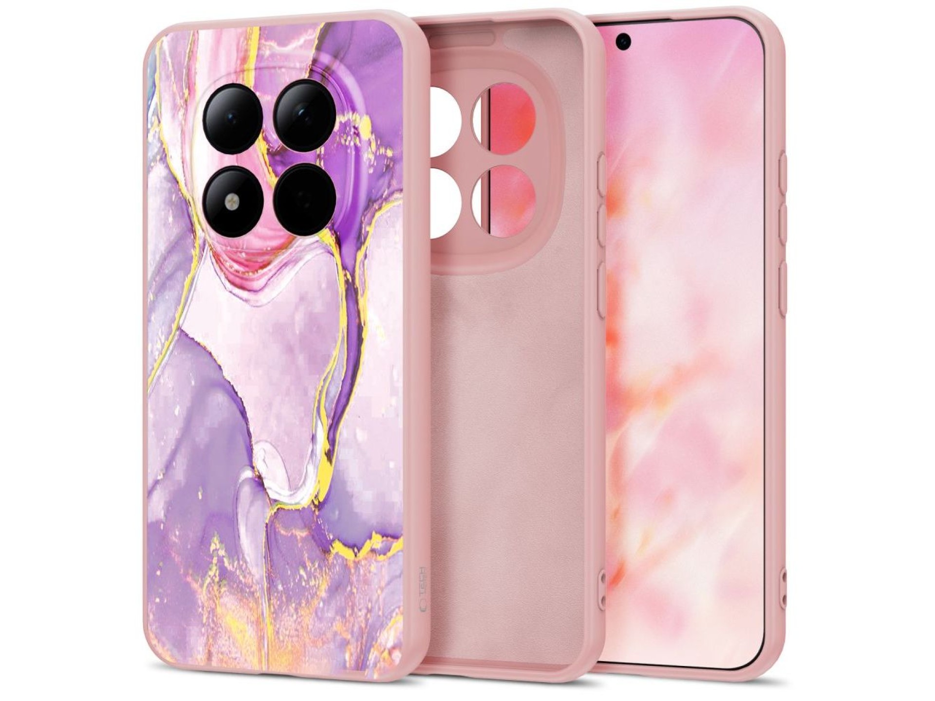 Tech-Protect Icon Case for Xiaomi Redmi Note 15 Pro 5G - Multicolor