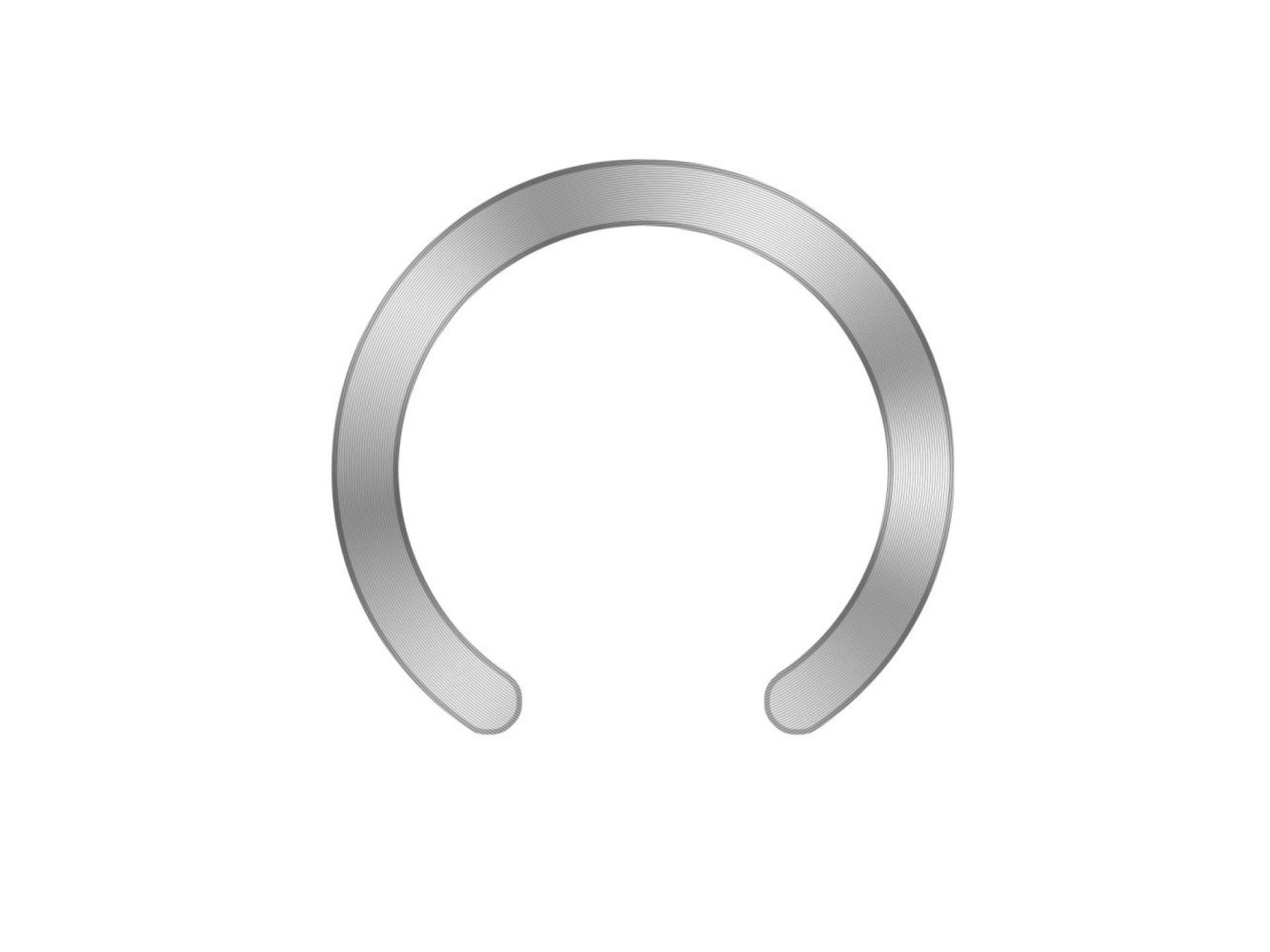Tech-Protect MMP-210 MagSafe 2-Pack Magnetic Ring - Silver / Navy Blue