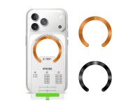 Anillo magn�tico Tech-Protect MMP-210 MagSafe (paquete de 2) - Naranja/Negro