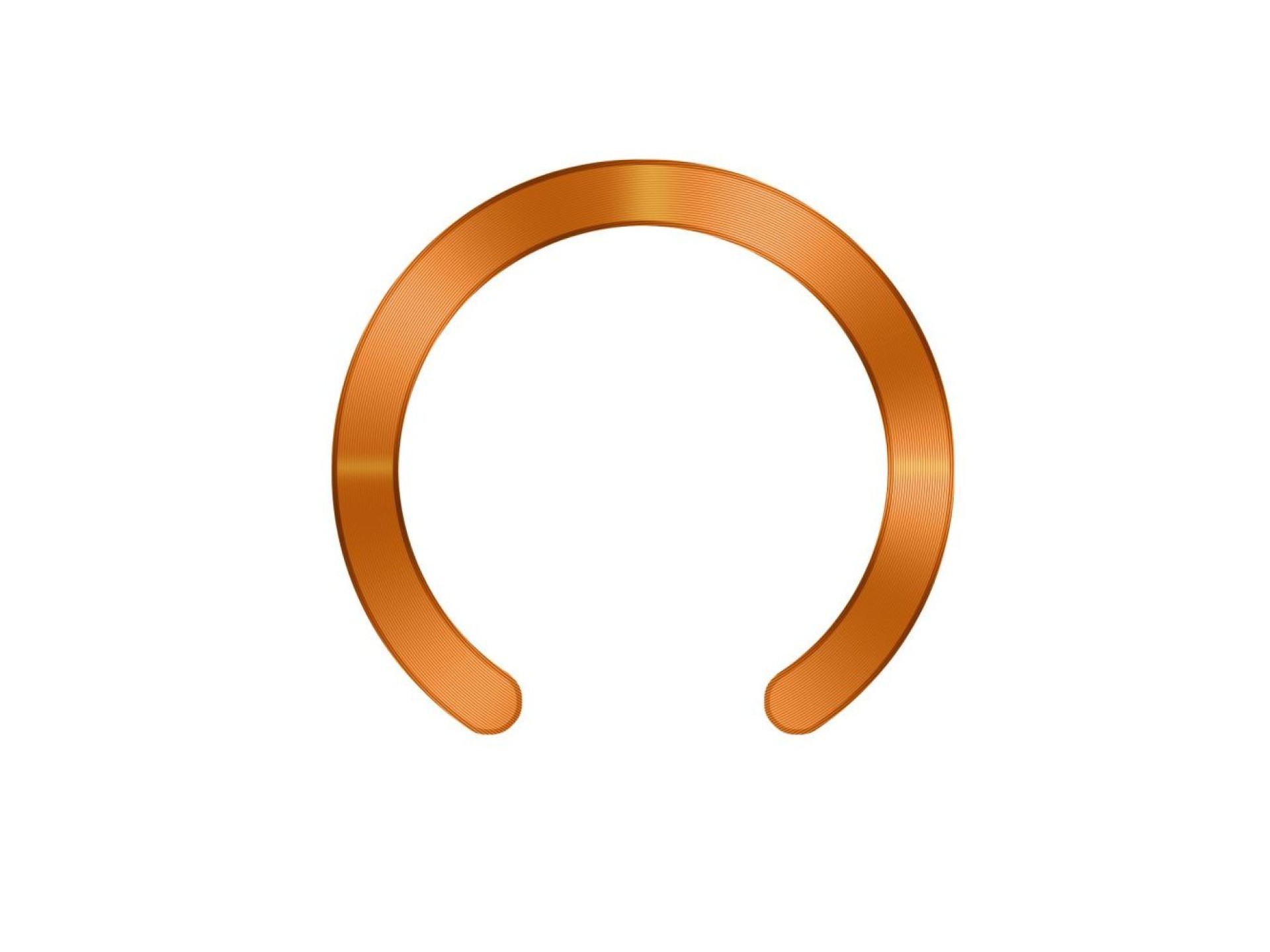 Tech-Protect MMP-210 MagSafe 2-Pack Magnetic Ring - Orange / Black
