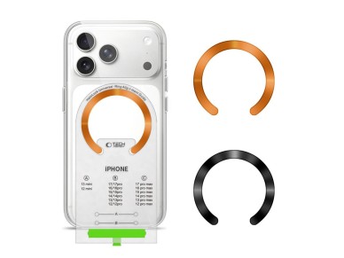 Anillo magn�tico Tech-Protect MMP-210 MagSafe (paquete de 2) - Naranja/Negro