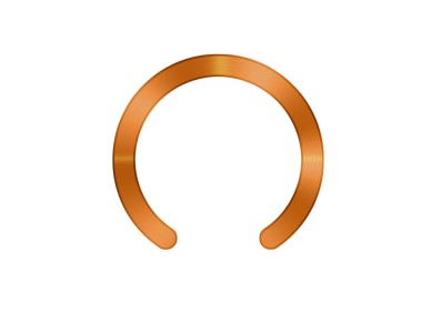 Anillo magn�tico Tech-Protect MMP-210 MagSafe (paquete de 2) - Naranja/Negro