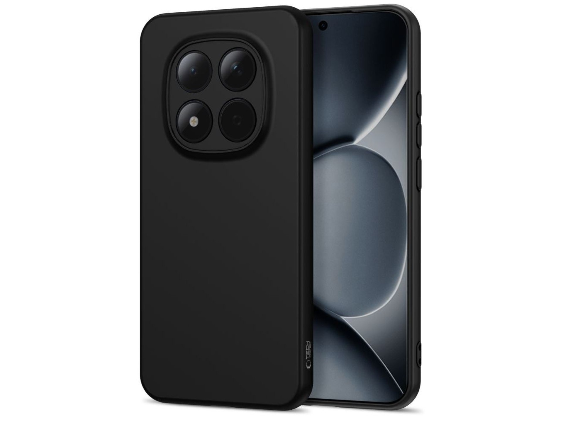Funda Tech-Protect Icon para Xiaomi Redmi Note 15 Pro 5G - Negra