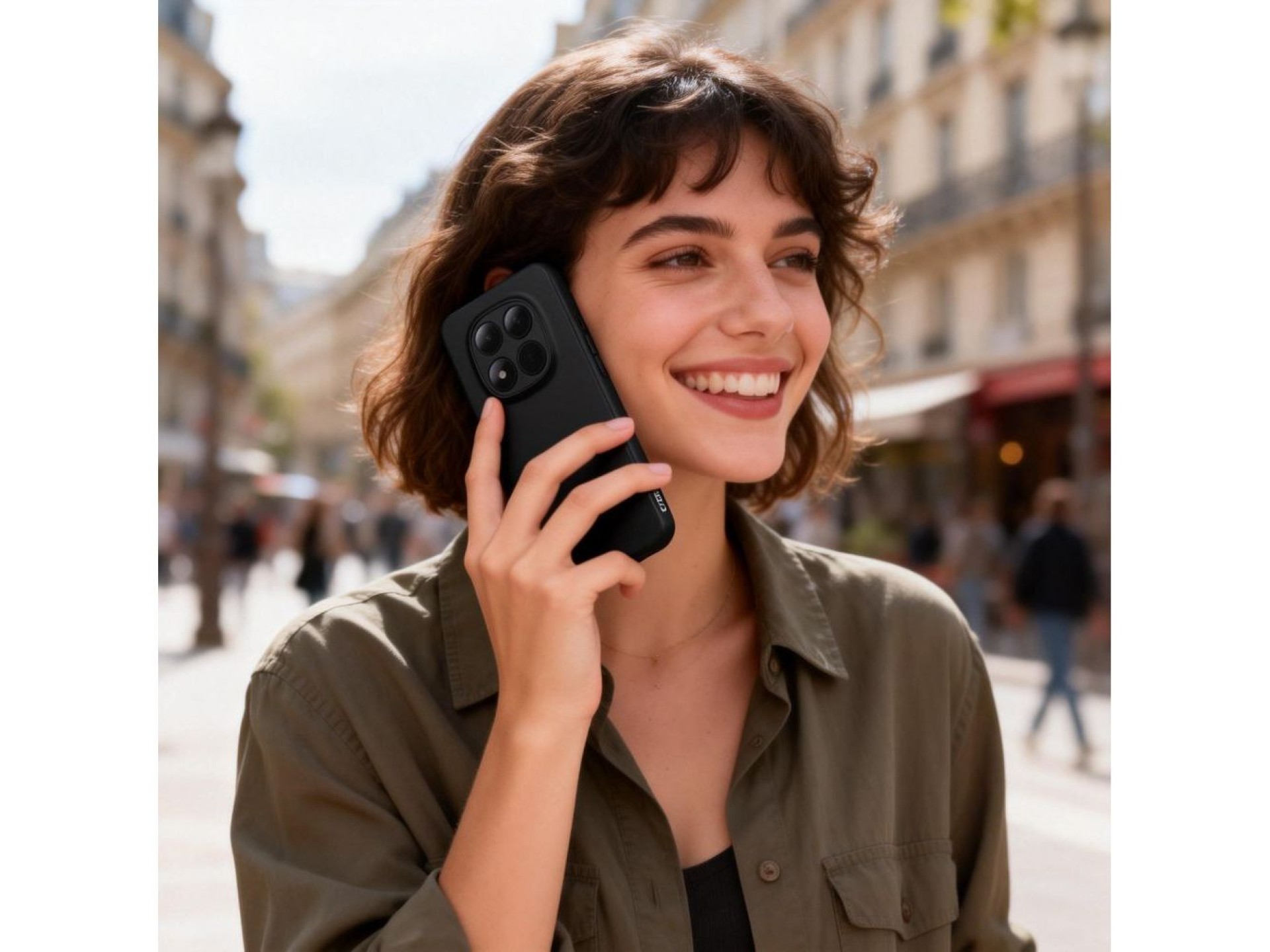 Funda Tech-Protect Icon para Xiaomi Redmi Note 15 Pro 5G - Negra