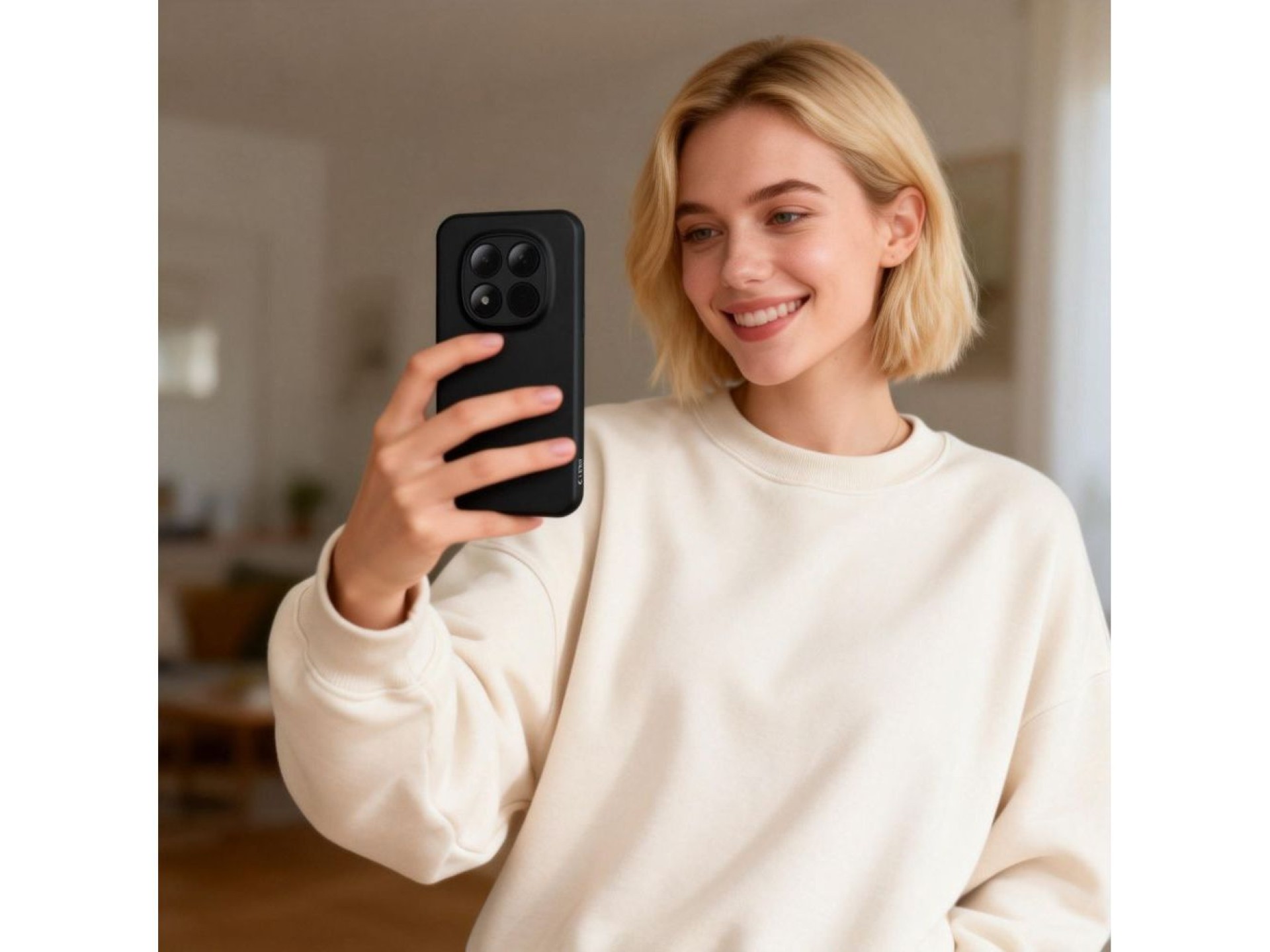 Funda Tech-Protect Icon para Xiaomi Redmi Note 15 Pro 5G - Negra