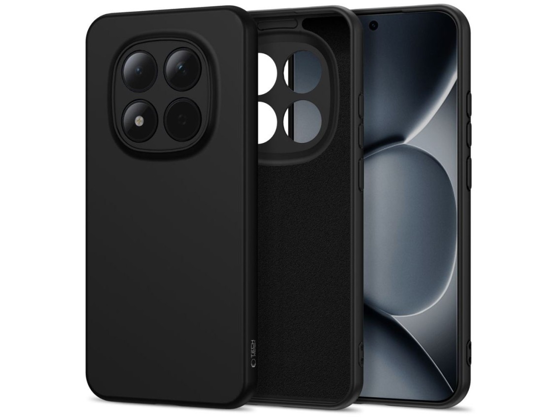 Funda Tech-Protect Icon para Xiaomi Redmi Note 15 Pro 5G - Negra