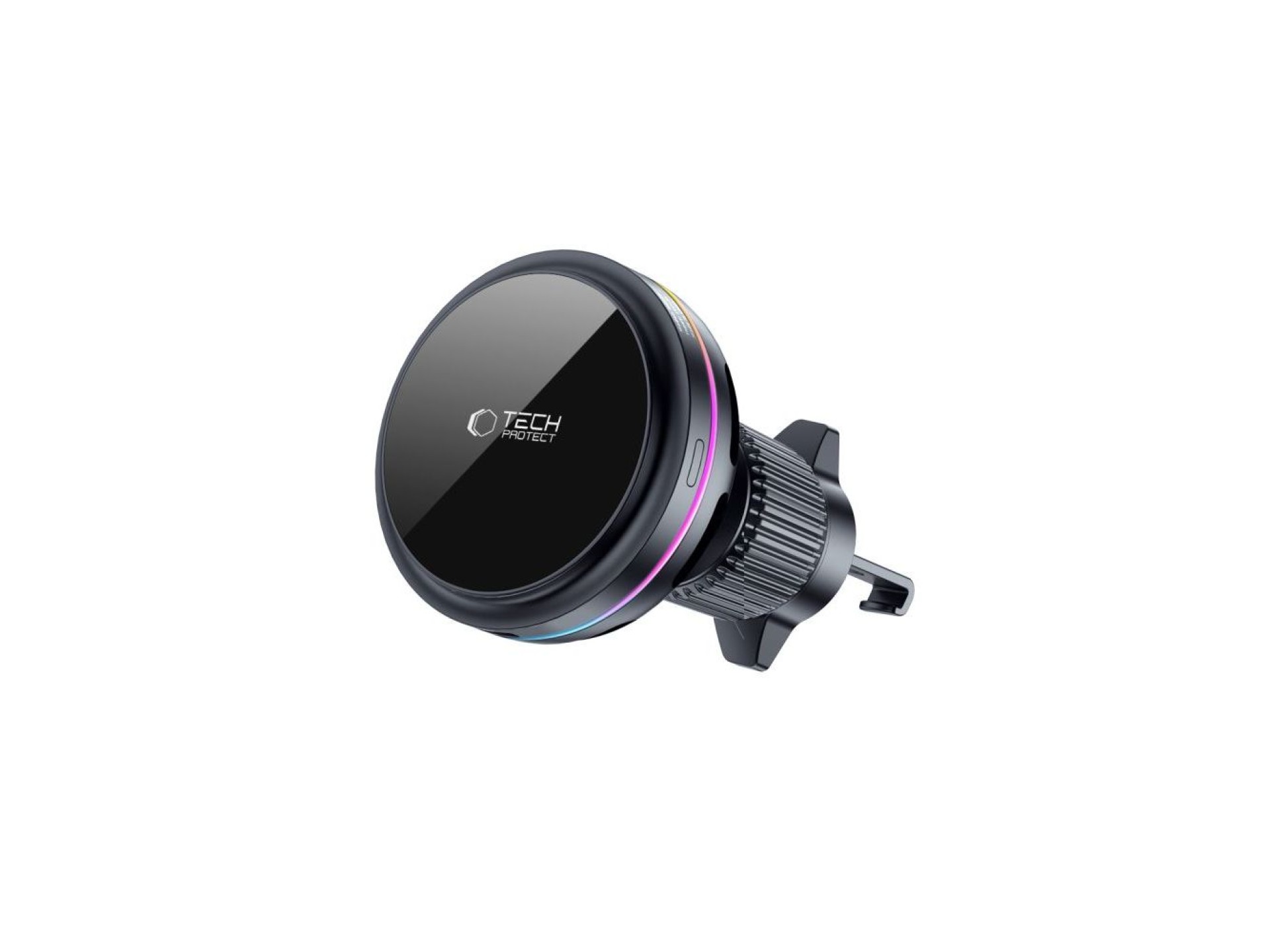 Cargador de coche Tech-Protect V9 MagSafe Qi 2.2 de 25 W - Negro