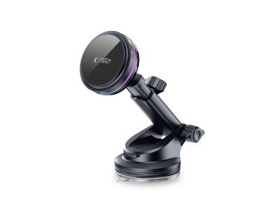 Cargador de coche Tech-Protect V9 MagSafe Qi 2.2 de 25 W - Negro Cargador de coche Tech-Protect V9 MagSafe Qi 2.2 de 25 W - Negro
