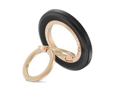 Soporte magnético para teléfono Tech-Protect MMR700 Lamano MagSafe - Negro y dorado Soporte magnético para teléfono Tech-Protect MMR700 Lamano MagSafe - Negro y dorado