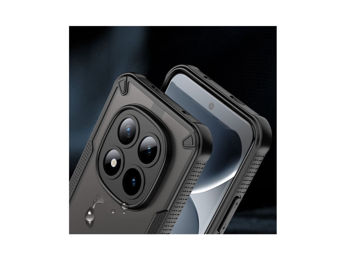 Tech-Protect Rugged Shield MagSafe case for Xiaomi Poco M8 Pro / Xiaomi Redmi Note 15 Pro+ 5G - blac