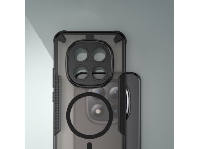 Tech-Protect Rugged Shield MagSafe case for Xiaomi Poco M8 Pro / Xiaomi Redmi Note 15 Pro+ 5G - blac
