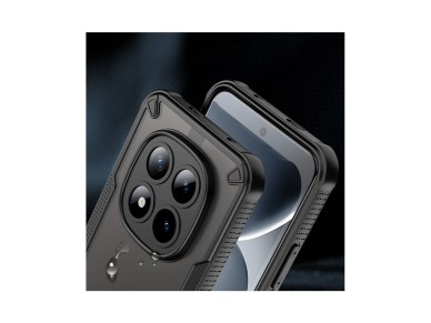 Tech-Protect Rugged Shield MagSafe case for Xiaomi Poco M8 Pro / Xiaomi Redmi Note 15 Pro+ 5G - blac