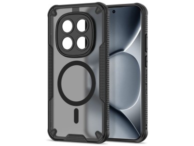Tech-Protect Rugged Shield MagSafe case for Xiaomi Poco M8 Pro / Xiaomi Redmi Note 15 Pro+ 5G - blac