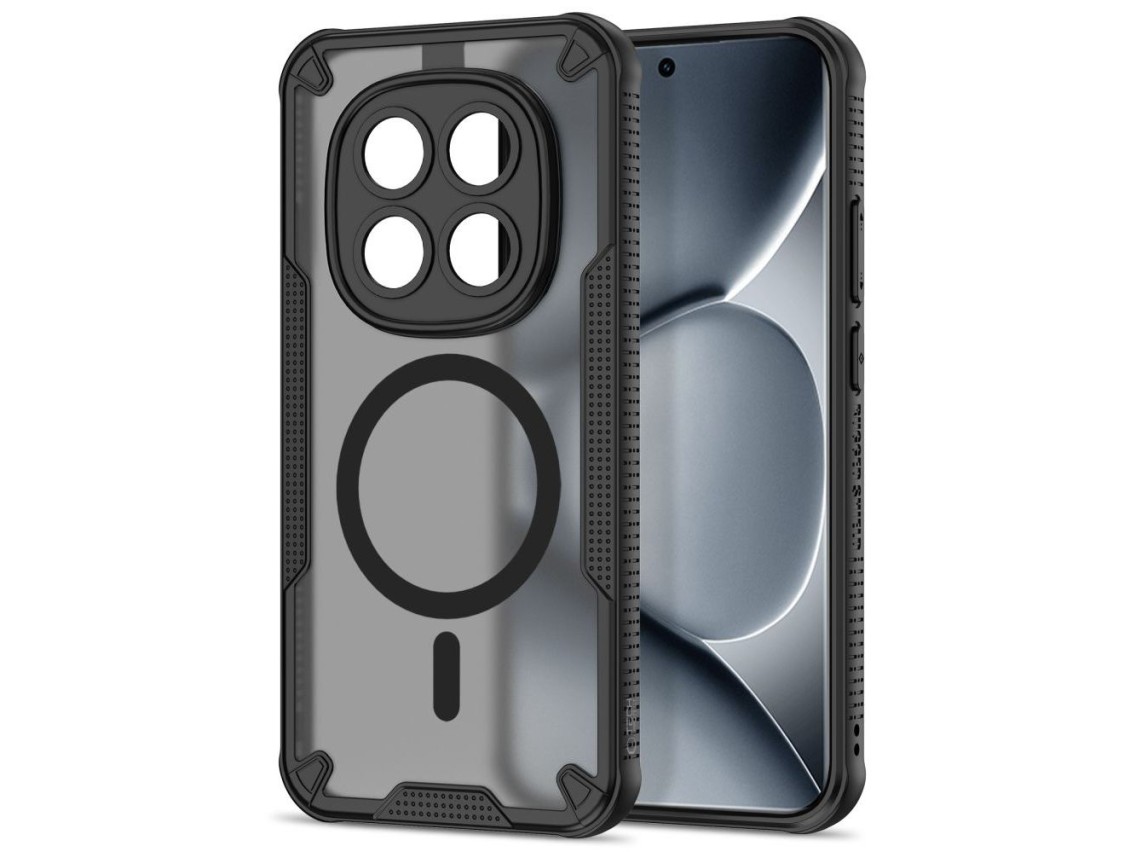Tech-Protect Rugged Shield MagSafe case for Xiaomi Poco M8 Pro / Xiaomi Redmi Note 15 Pro+ 5G - blac