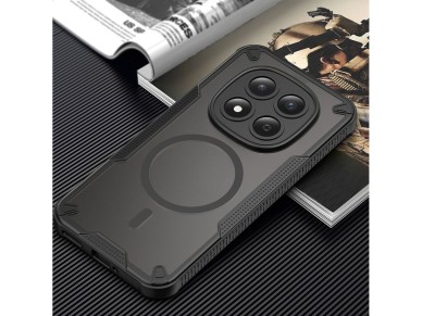 Funda MagSafe Tech-Protect Rugged Shield para Xiaomi Redmi Note 15 Pro 5G - Negra Funda MagSafe Tech-Protect Rugged Shield para Xiaomi Redmi Note 15 Pro 5G - Negra