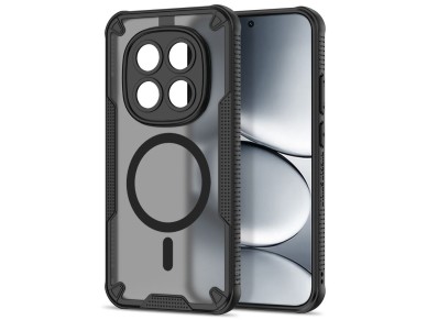 Funda MagSafe Tech-Protect Rugged Shield para Xiaomi Redmi Note 15 Pro 5G - Negra Funda MagSafe Tech-Protect Rugged Shield para Xiaomi Redmi Note 15 Pro 5G - Negra