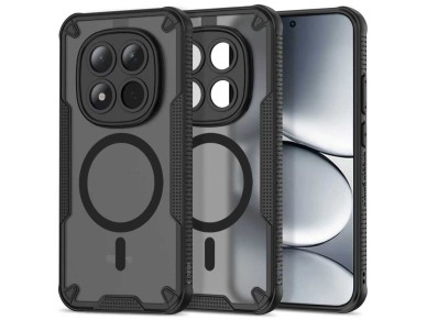 Funda MagSafe Tech-Protect Rugged Shield para Xiaomi Redmi Note 15 Pro 5G - Negra Funda MagSafe Tech-Protect Rugged Shield para Xiaomi Redmi Note 15 Pro 5G - Negra