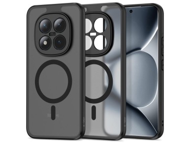 Tech-Protect MagMat MagSafe Case for Xiaomi Poco M8 Pro / Redmi Note 15 Pro+ 5G - Black