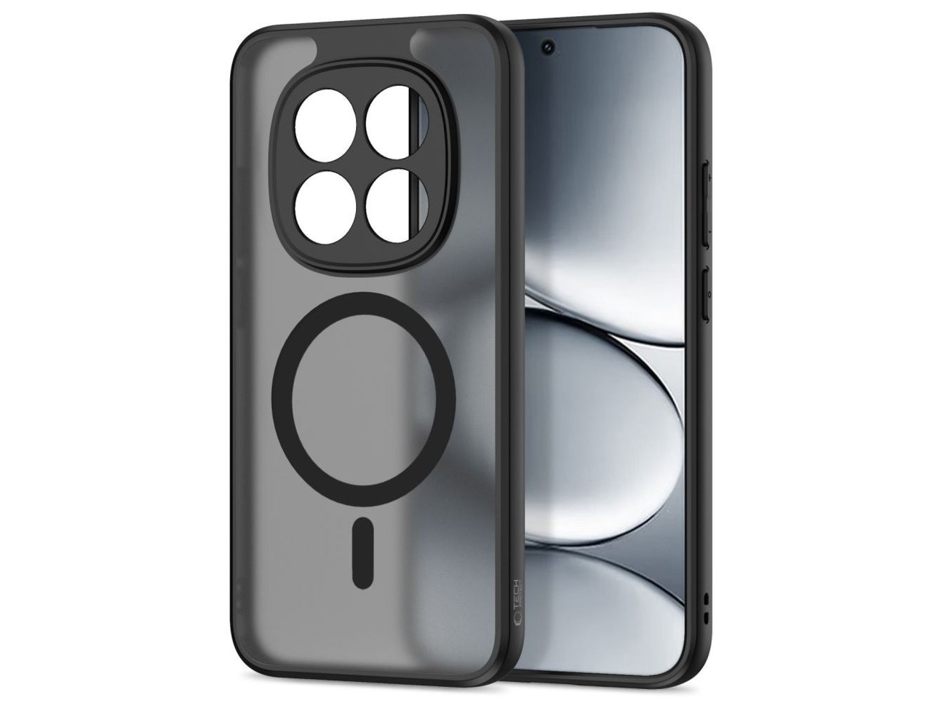 Capa Tech-Protect MagMat MagSafe para Xiaomi Redmi Note 15 Pro 5G - preta