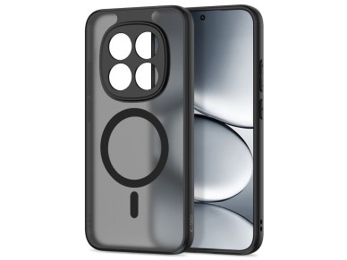Tech-Protect MagMat MagSafe case for Xiaomi Redmi Note 15 Pro 5G - black Tech-Protect MagMat MagSafe case for Xiaomi Redmi Note 15 Pro 5G - black