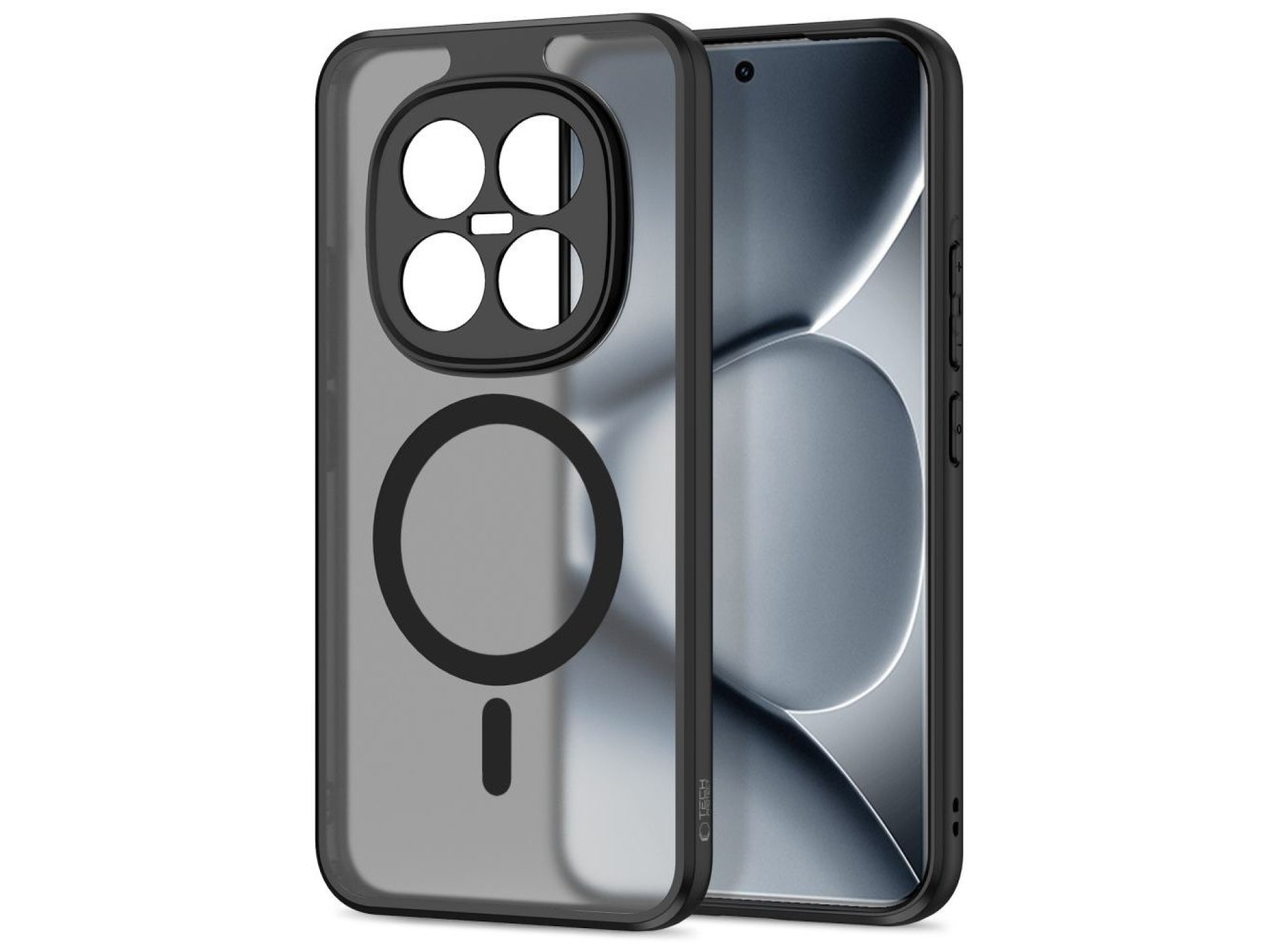 Tech-Protect MagMat MagSafe Case for Xiaomi Poco M8 Pro / Redmi Note 15 Pro+ 5G - Black