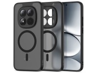 Capa Tech-Protect MagMat MagSafe para Xiaomi Redmi Note 15 Pro 5G - preta Capa Tech-Protect MagMat MagSafe para Xiaomi Redmi Note 15 Pro 5G - preta
