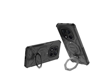 Funda MagSafe Tech-Protect TacticStand para Xiaomi Redmi Note 15 Pro 5G - Negra