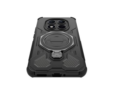 Funda MagSafe Tech-Protect TacticStand para Xiaomi Redmi Note 15 Pro 5G - Negra