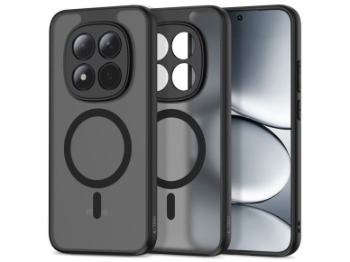 Tech-Protect MagMat MagSafe case for Xiaomi Redmi Note 15 Pro 5G - black Tech-Protect MagMat MagSafe case for Xiaomi Redmi Note 15 Pro 5G - black