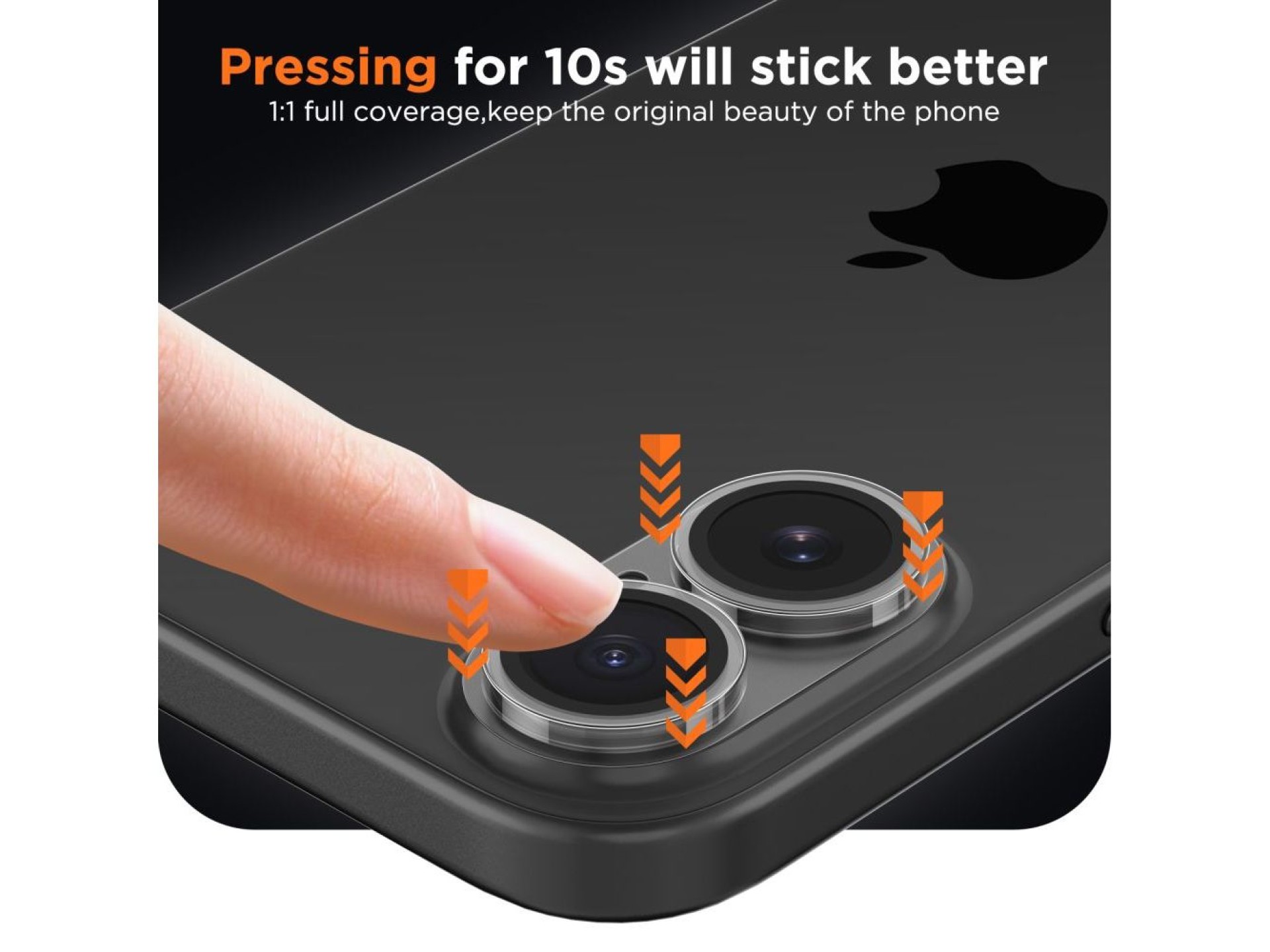 Tech-Protect Camfull Fit+ Camera Cover for iPhone 17