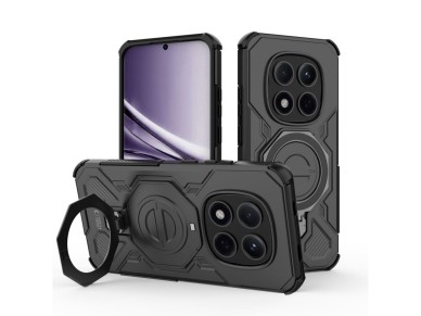 Funda MagSafe Tech-Protect TacticStand para Xiaomi Redmi Note 15 Pro 5G - Negra