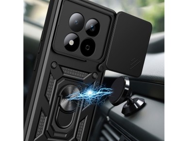 Tech-Protect CamShield Pro Case for Xiaomi Poco M8 Pro / Redmi Note 15 Pro+ 5G - Black Tech-Protect CamShield Pro Case for Xiaomi Poco M8 Pro / Redmi Note 15 Pro+ 5G - Black