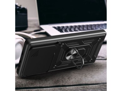 Tech-Protect CamShield Pro Case for Xiaomi Poco M8 Pro / Redmi Note 15 Pro+ 5G - Black Tech-Protect CamShield Pro Case for Xiaomi Poco M8 Pro / Redmi Note 15 Pro+ 5G - Black