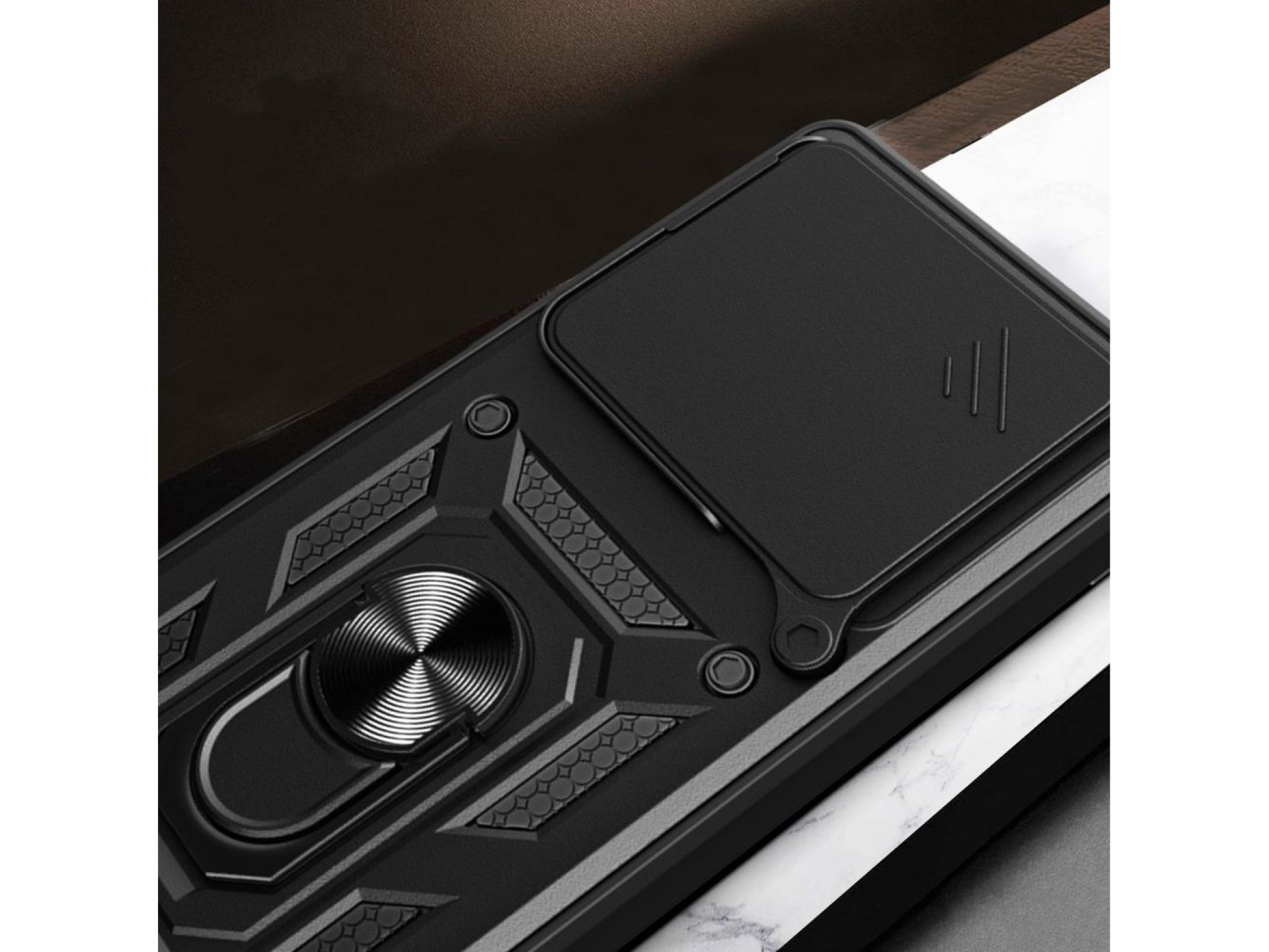 Tech-Protect CamShield Pro Case for Xiaomi Redmi Note 15 Pro 5G - Black