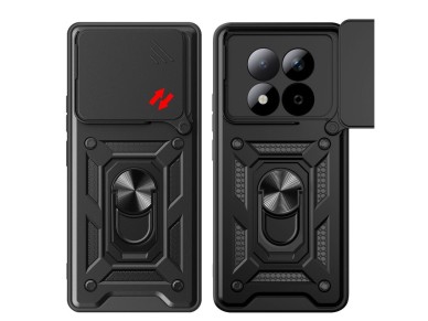 Tech-Protect CamShield Pro Case for Xiaomi Redmi Note 15 Pro 5G - Black Tech-Protect CamShield Pro Case for Xiaomi Redmi Note 15 Pro 5G - Black