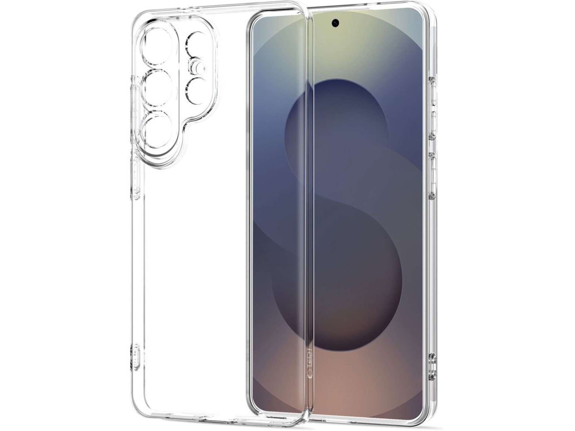 Funda Tech-Protect FlexAir para Samsung Galaxy S26 Ultra - Transparente