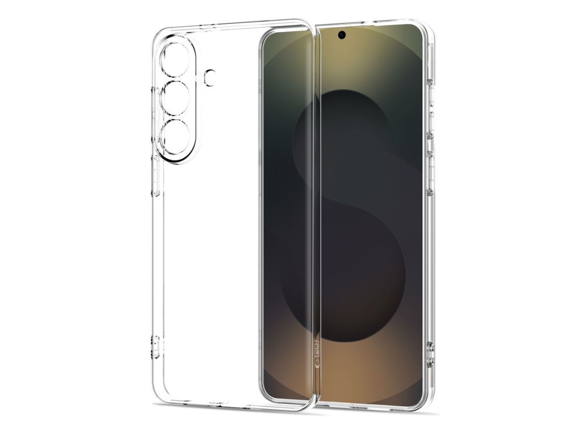 Tech-Protect FlexAir Case for Samsung Galaxy S26 - Transparent