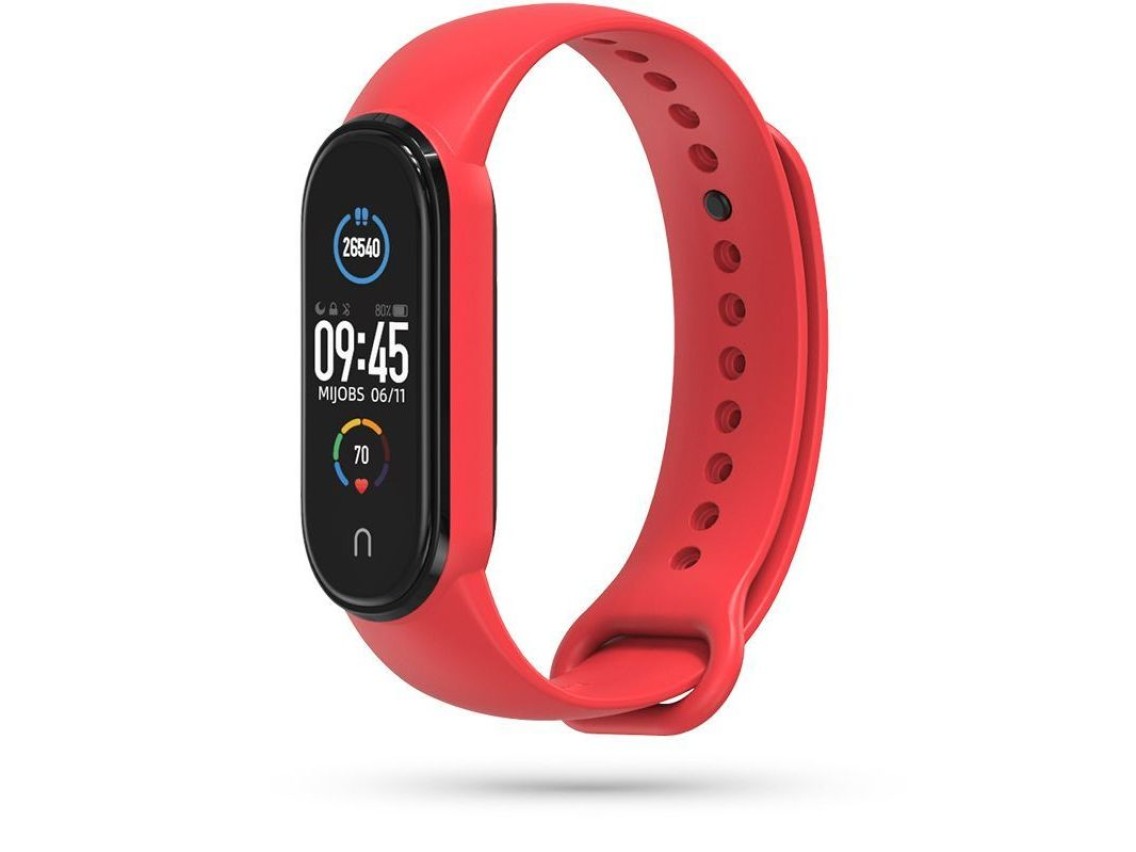 Tech-Protect IconBand for Xiaomi Mi Smart Band 5 / 6 / 6 NFC - Red