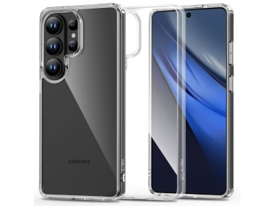Tech-Protect FlexAir Hybrid Case for Samsung Galaxy S26 Ultra - Clear Tech-Protect FlexAir Hybrid Case for Samsung Galaxy S26 Ultra - Clear