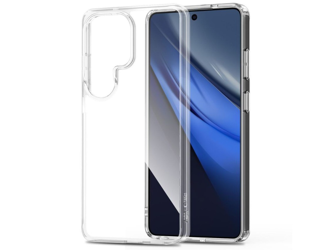 Capa híbrida Tech-Protect FlexAir para Samsung Galaxy S26 Ultra - Transparente