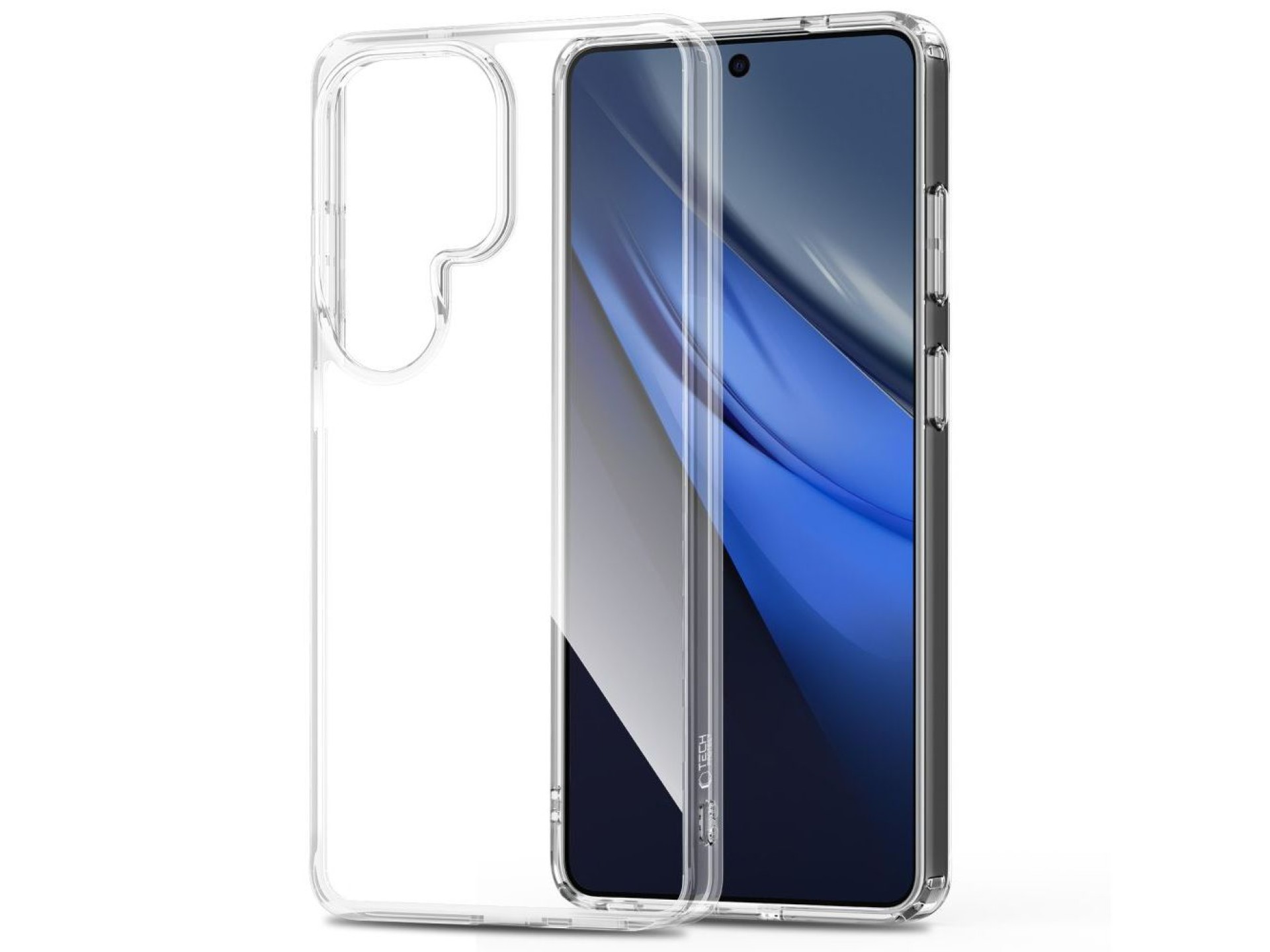 Capa híbrida Tech-Protect FlexAir para Samsung Galaxy S26 Ultra - Transparente