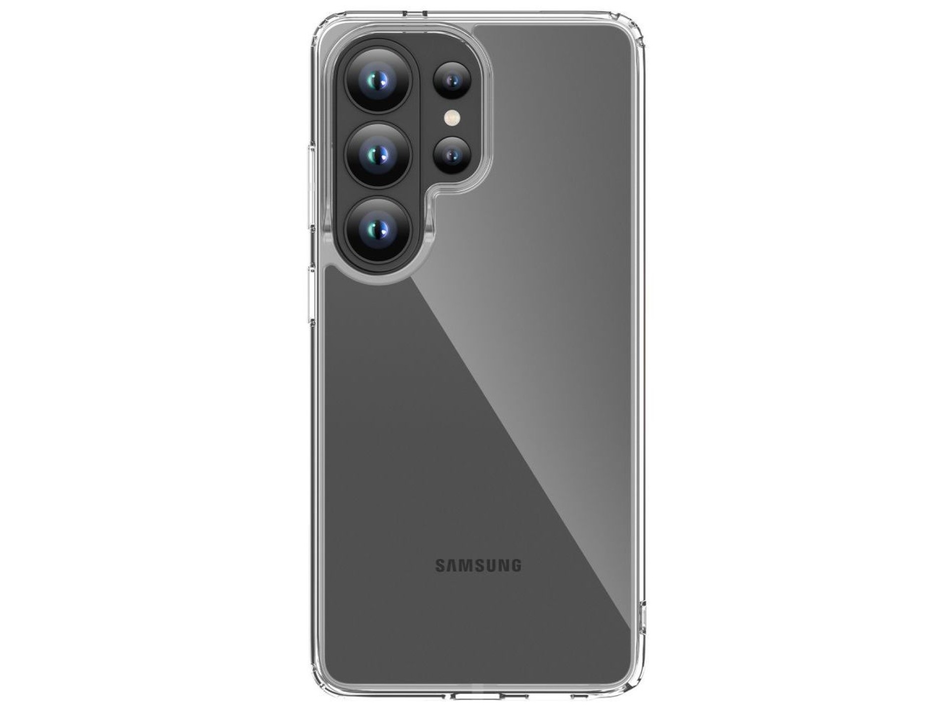 Capa híbrida Tech-Protect FlexAir para Samsung Galaxy S26 Ultra - Transparente