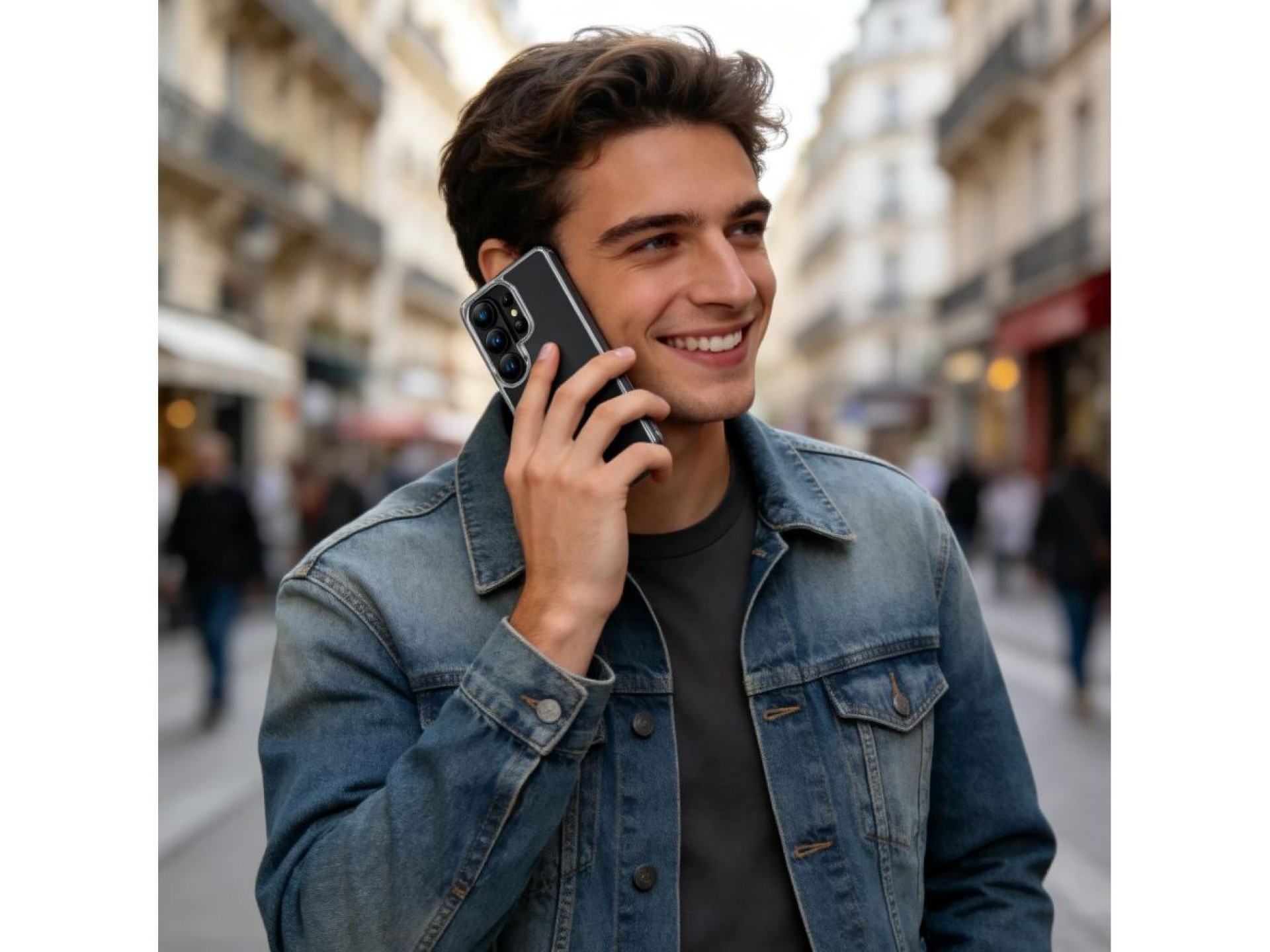 Capa híbrida Tech-Protect FlexAir para Samsung Galaxy S26 Ultra - Transparente