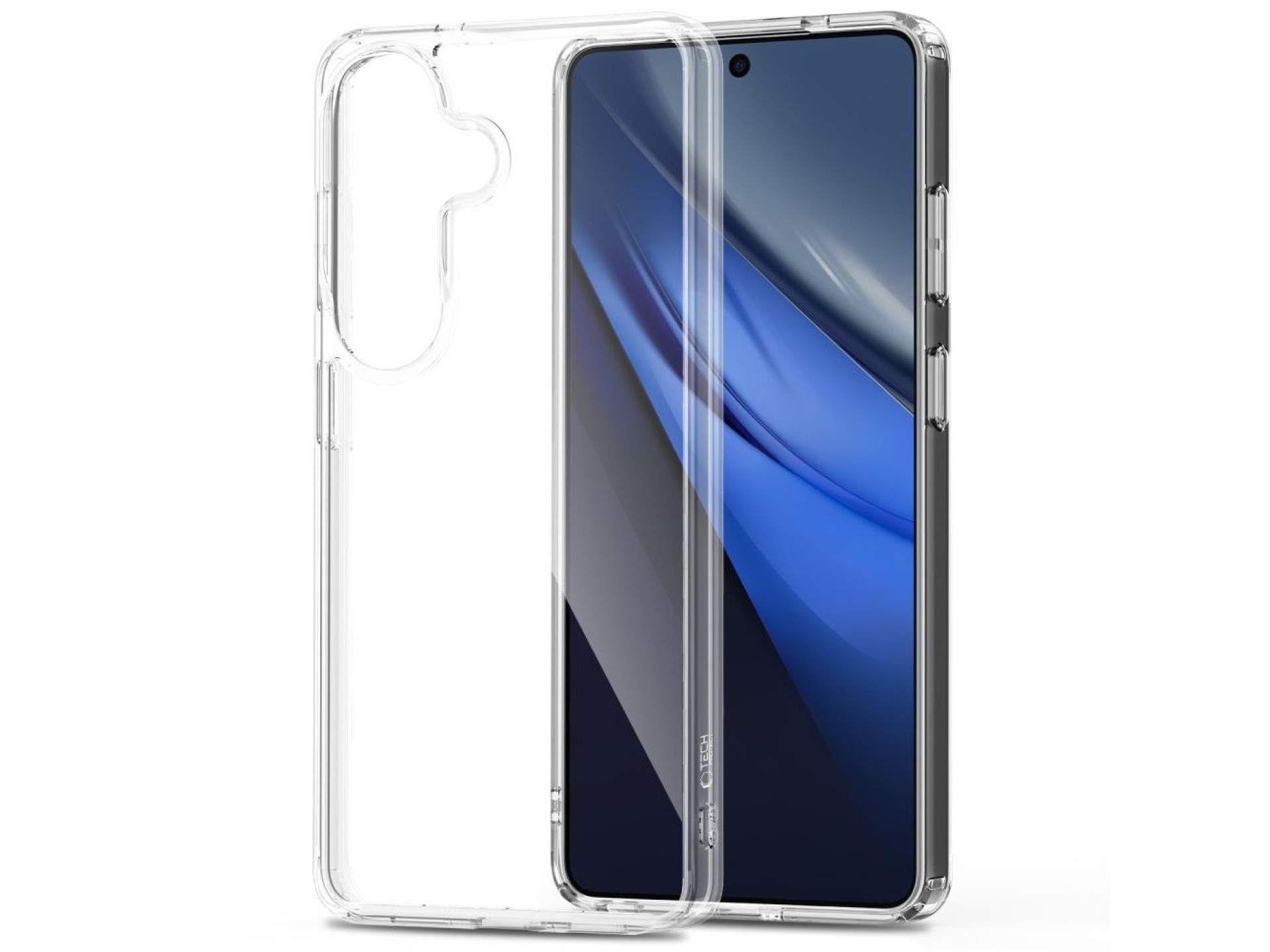 Tech-Protect FlexAir Hybrid Case for Samsung Galaxy S26+ - Clear