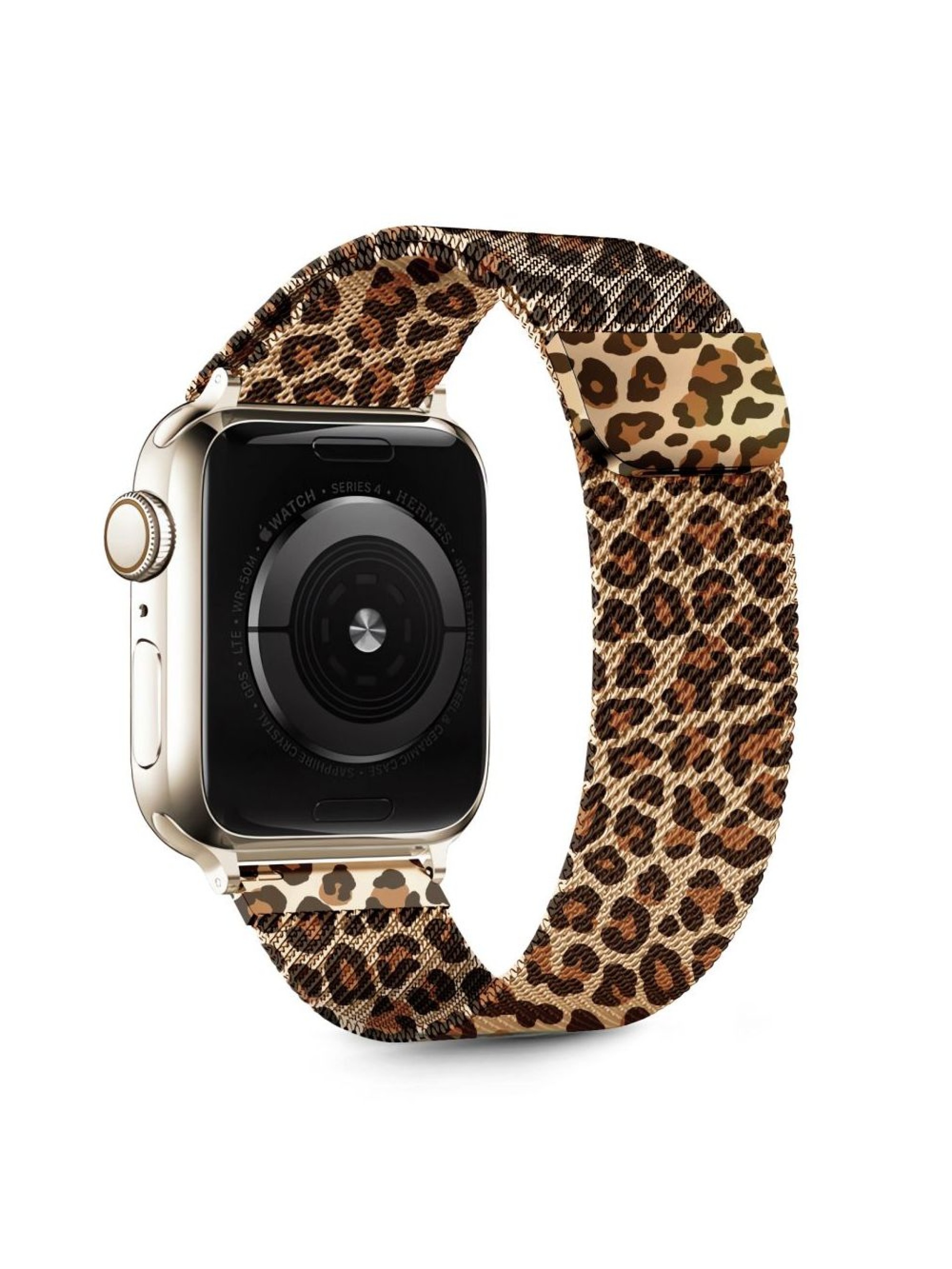 Correa Tech-Protect Lamano para Apple Watch 40/41/42 mm - marrón y negra